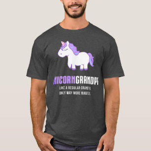 Mens Unicorn Opa , Niedliches magisches Geschenk d T-Shirt