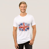 Mens union jack t shirt (Vorderseite voll)