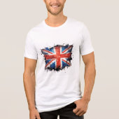 Men's union jack t shirt (Vorderseite)