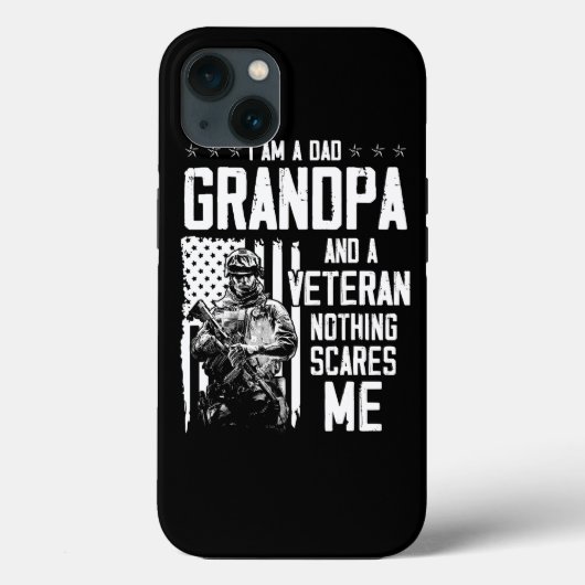 Mens US Army Veteran Geschenk Shirt Im Vater Großv Case-Mate iPhone Hülle (Rückseite)