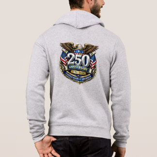 Mens USA 250th Anniversary Hoodie