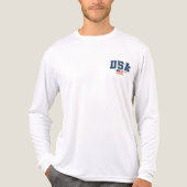 Mens USA  Tri-Blend Shirt (Vorderseite)
