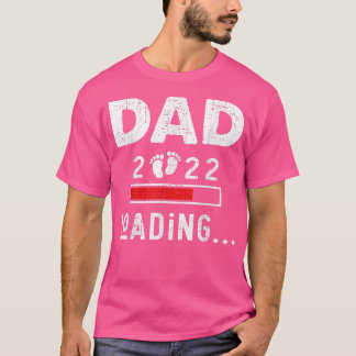 Mens Vater 2022 beladen zum ersten Mal neues Dad O T-Shirt