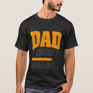 Mens Vater 2022 Lade Schwangerschaft Vatertag T-Shirt