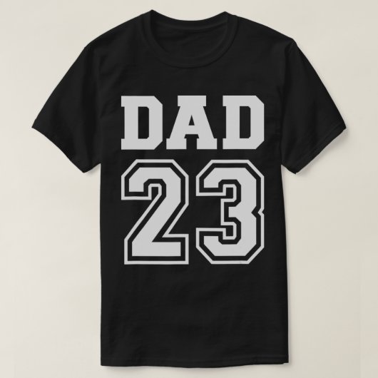 Mens Vater 2023 für neuen Papa T-Shirt (Design vorne)