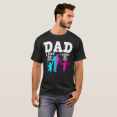 Mens Vater A Son's First Held A Daughter's First L T-Shirt (Vorne ganz)