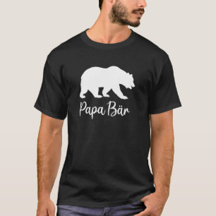 Mens Vater Bear Bester Vater Vatertag Eltern Gif T-Shirt