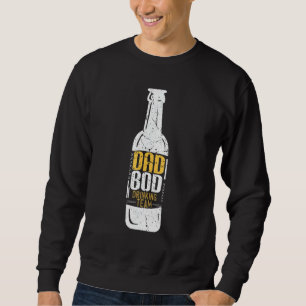 Mens Vater Bod Beer - Vater Bod Drink Team Vathers Sweatshirt