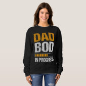 Mens Vater Bod im Gange Sweatshirt (Vorne ganz)