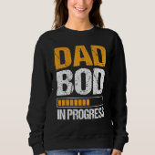 Mens Vater Bod im Gange Sweatshirt (Vorderseite)