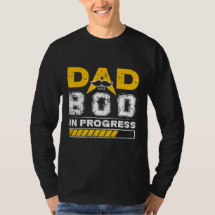 Mens Vater Bod im Gange T-Shirt