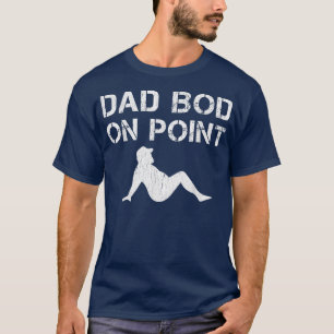 Mens Vater Bod on Point Funny Verlobte Groom zum S T-Shirt