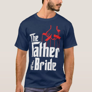 Mens Vater der Braut  T-Shirt