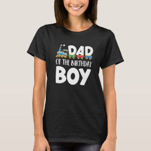 Mens Vater der Geburtstagsbahn T-Shirt