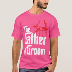 Mens Vater der Groom Funny Wedding Probe T T-Shirt