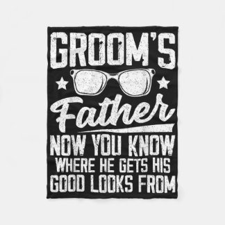 Mens Vater der Groom Hochzeitskostüme Grooms Fa. Fleecedecke