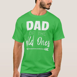 Mens Vater der Wildtiere Vater Paare T-Shirt
