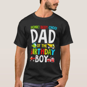 Mens Vater des Geburtstags Junge Shirt Transportat