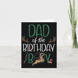 Mens Vater des Geburtstagskinder Big One Birthday Karte