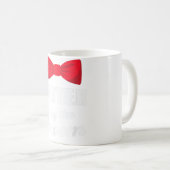 Mens Vater des Grooms Hochzeit Verheirateter Jungg Kaffeetasse (VorderseiteRechts)