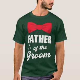 Mens Vater des Grooms Hochzeit Verheirateter Jungg T-Shirt