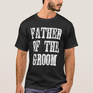 Mens Vater des Grooms T-Shirt