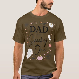 Mens Vater des Spooky One Girl Erstes GeburtstagsB T-Shirt