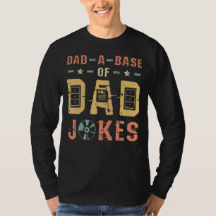 Mens Vater eine Basis Vater Joke Bester Papa je Va T-Shirt