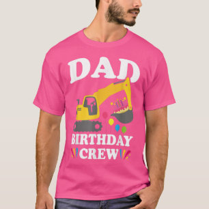 Mens Vater Geburtstag Crew Bau LKW Bagato T-Shirt