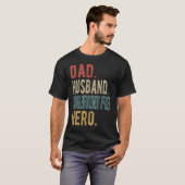 Mens Vater Husband Parkverantwortlicher Hero T-Shirt (Vorne ganz)