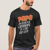 Mens Vater Idea for Proud Vaters Stepfathers Pappy T-Shirt (Vorderseite)