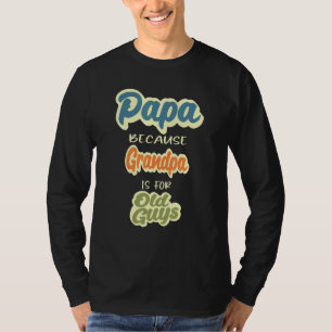 Mens Vater Idee für stolz Pater Stepfathers Pappy T-Shirt