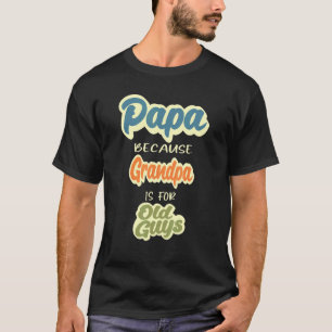 Mens Vater Idee für stolz Pater Stepfathers Pappy  T-Shirt