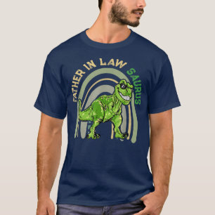 Mens Vater in Lawsaurus T Re s Vater in Law Saur T-Shirt