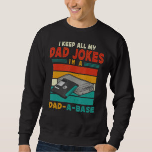 Mens Vater Joke Data Scientist Putsch Informatik Sweatshirt