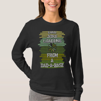 Mens Vater Joke Loading Vater Ein Base Vatertag To T-Shirt
