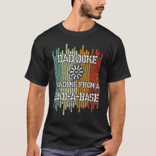 Mens Vater Joke Loading Vatertag Vater ein Grundfe T-Shirt