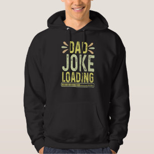Mens Vater Joke Loading Vatertag Vater Spaß Vater Hoodie