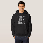 Mens Vater Jokes Hoodie (Vorne ganz)