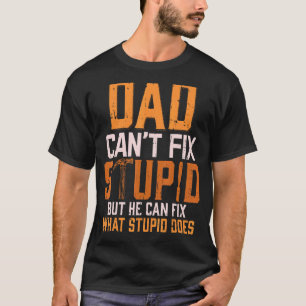 Mens Vater kann das gestohlene Handyman Carpenter T-Shirt