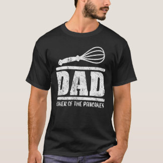 Mens Vater Maker der Pancakes Great Pancake Maker T-Shirt