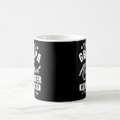 Mens Vater Opa und Gauger Funny Kaffeetasse (Mittel)