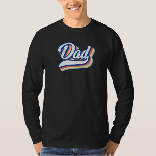 Mens Vater Retro Vatertag Neuer Vater zu sein T-Shirt