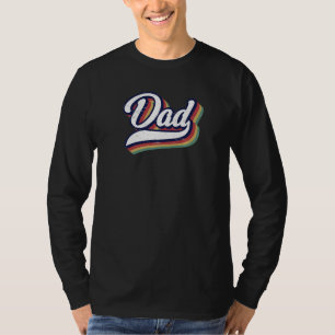 Mens Vater Retro Vatertag Neuer Vater zu sein T-Shirt