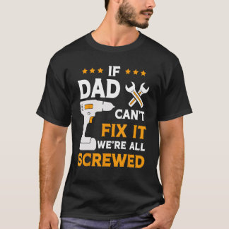 Mens Vater Sarcastic Spaß für den Vatertag T-Shirt