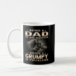 Mens VATER sein ist ein EHRENGELD, GRUMPUS ist PRI Kaffeetasse