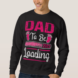 Mens Vater soll 2023 den Tag der Kindermädchen bel Sweatshirt