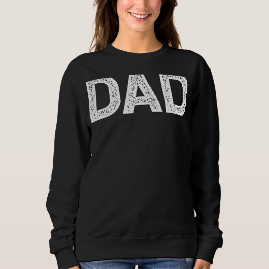 Mens Vater Sweatshirt (Vorderseite)