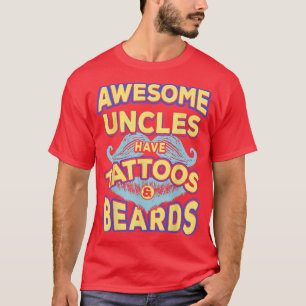 Mens Väter Tag T-Shirt Phantastische Onkel haben T
