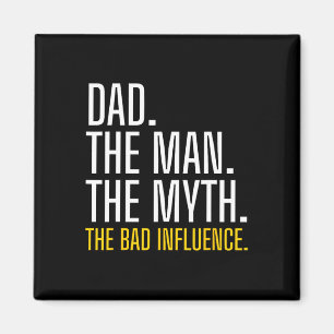 Mens Vater &# Tag Vater Der Mensch Der Mythos Der Magnet